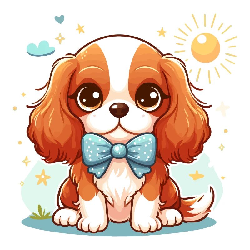 Chien Mignon Cavalier King Charles