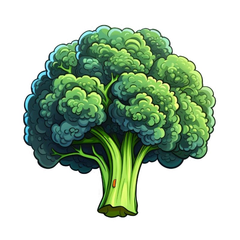 Broccoli florets