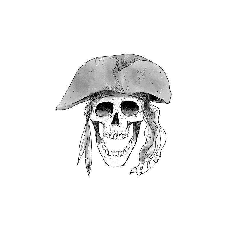 PIRATE SKULL