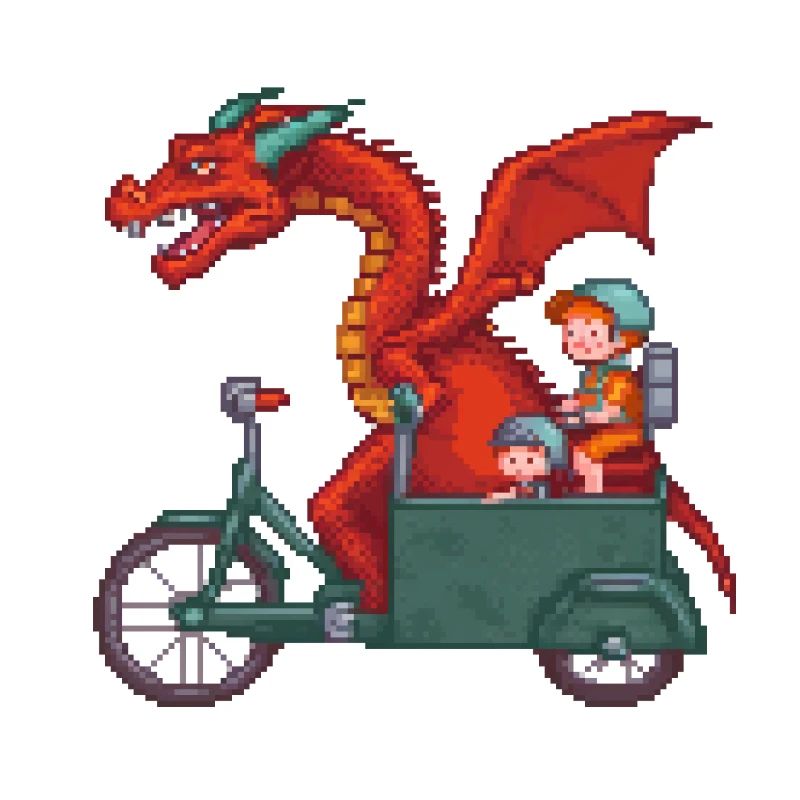 Fantasy Ride Pixel