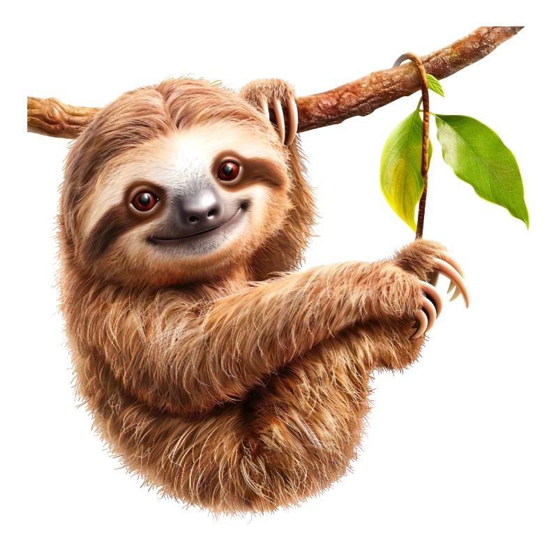 Are sloths really lazy?