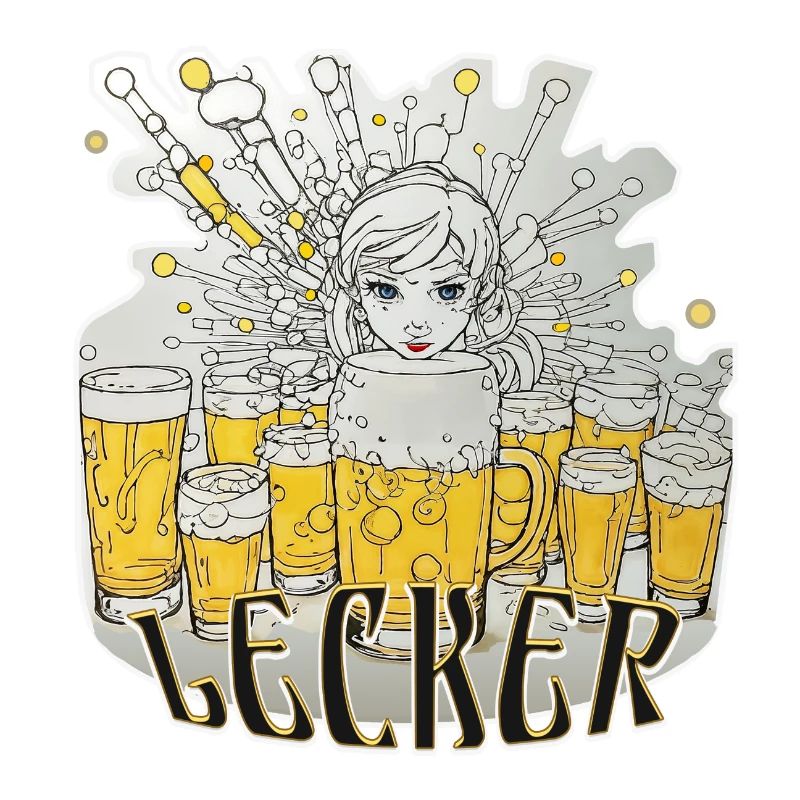 Lecker Bier