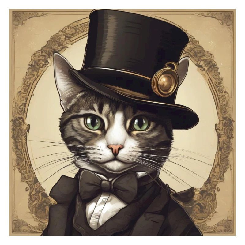 Der kultivierte Gentilchat