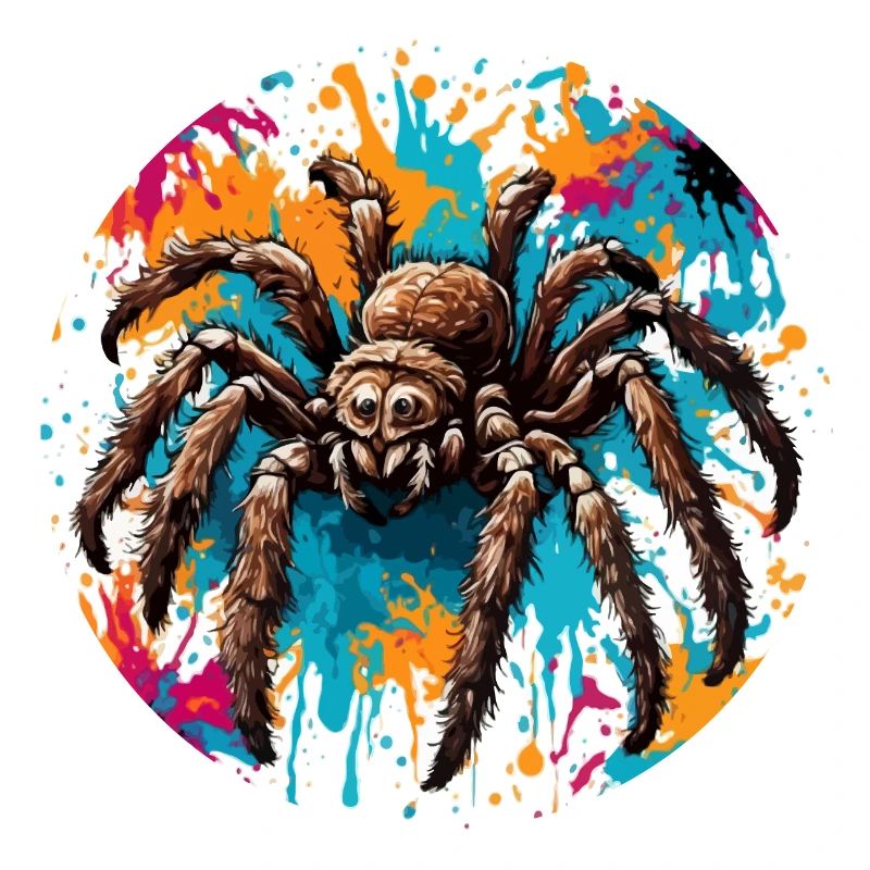 Spider / Web / Pet / Reptile / Eight-legged