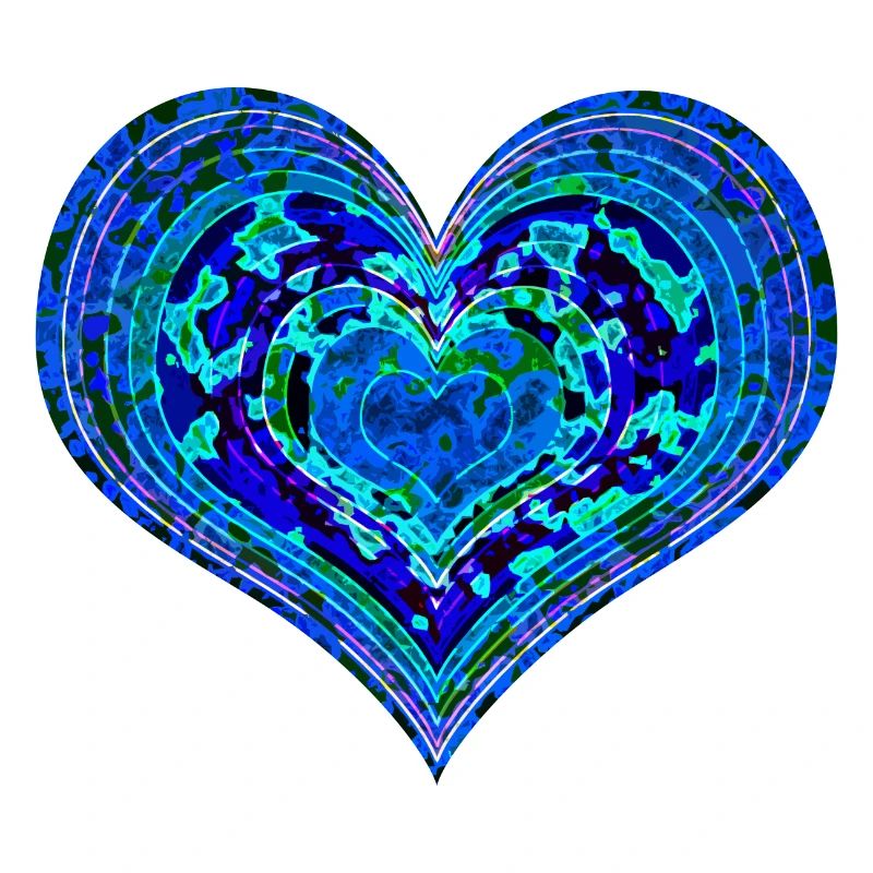 Psychedelic Heart
