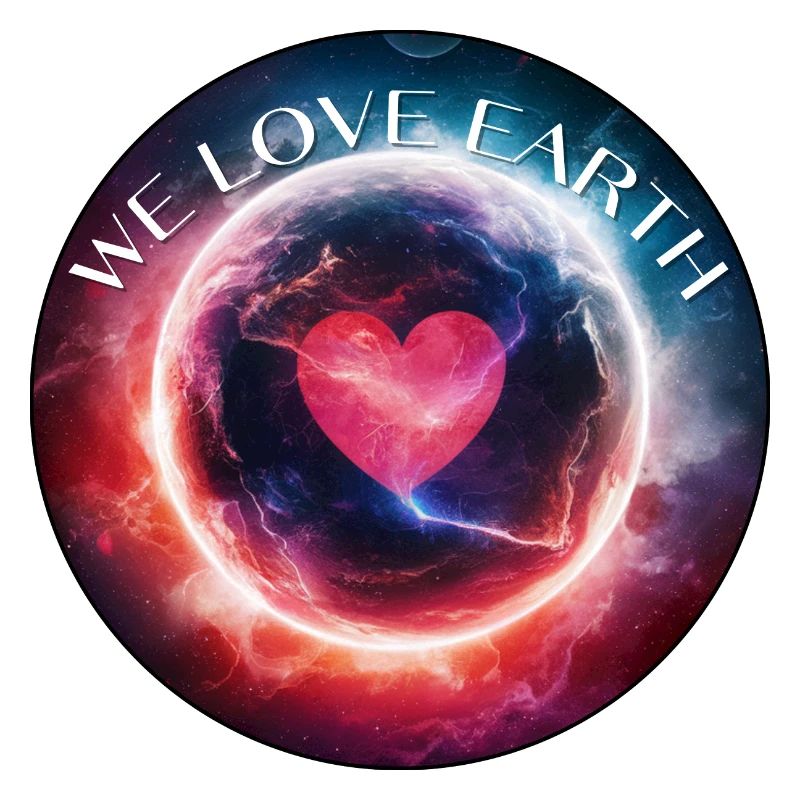 We love earth