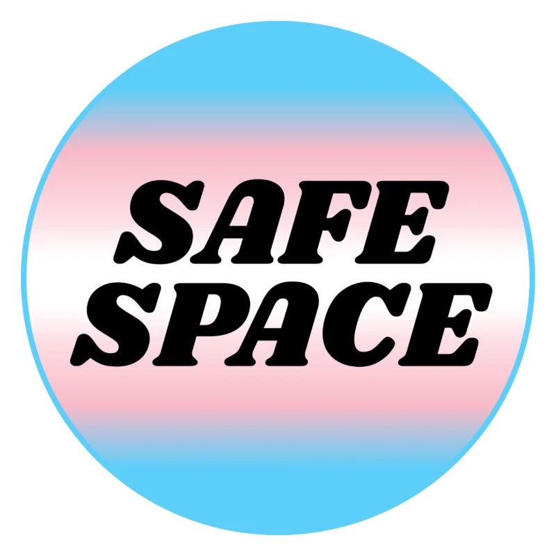 TRANS Safe Space - Transgender Pride