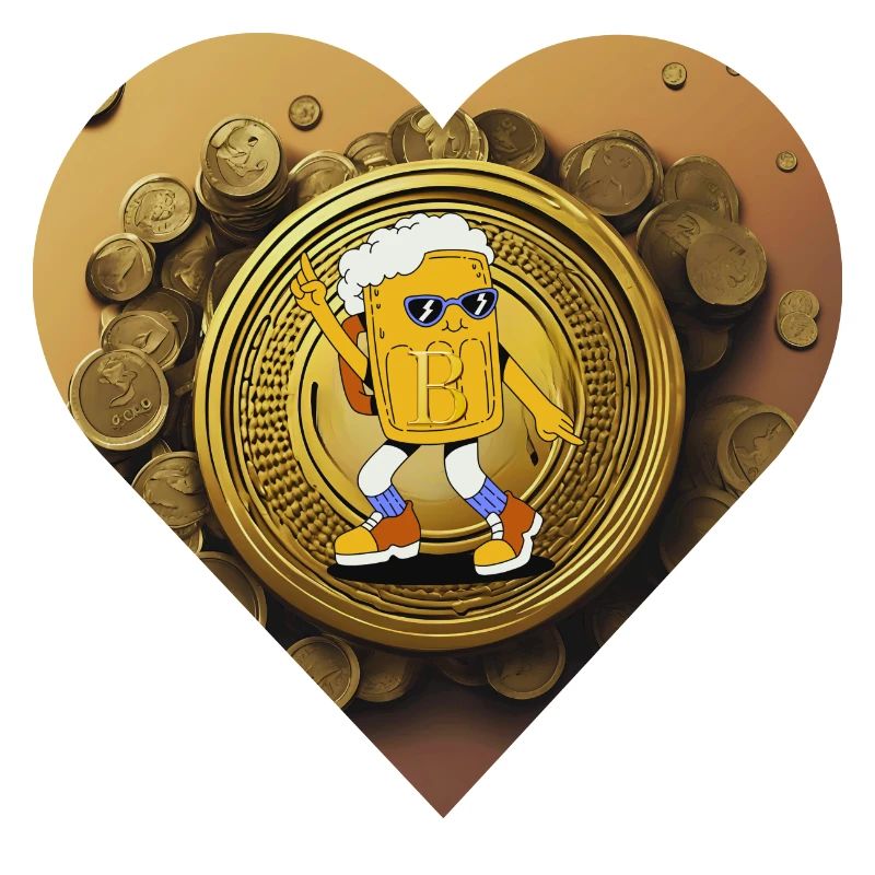 Dancing Beerman in Heart