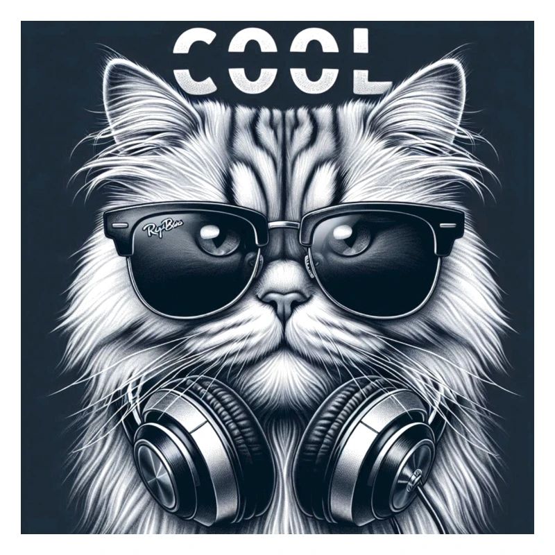 Cool Cat Vibes © 001