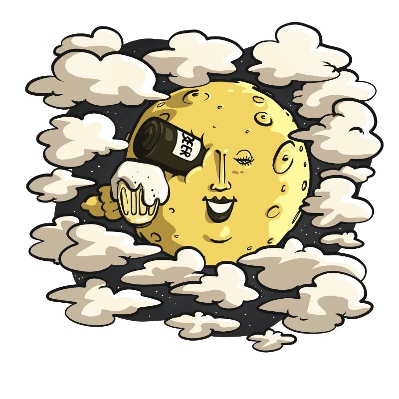 Méliès' Mond und Bier