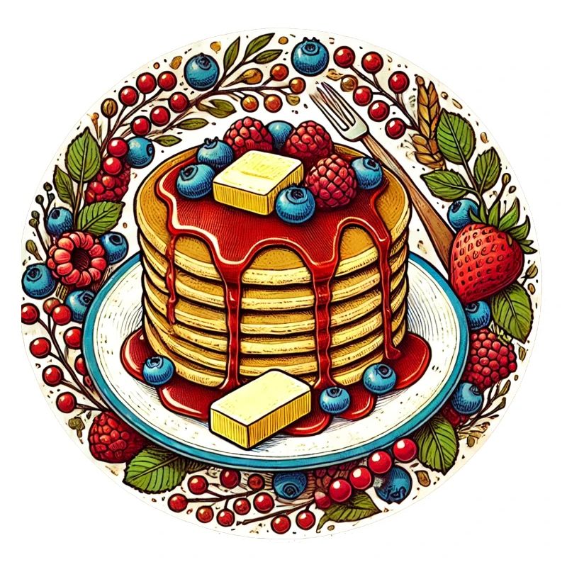 Fruity Pancakes