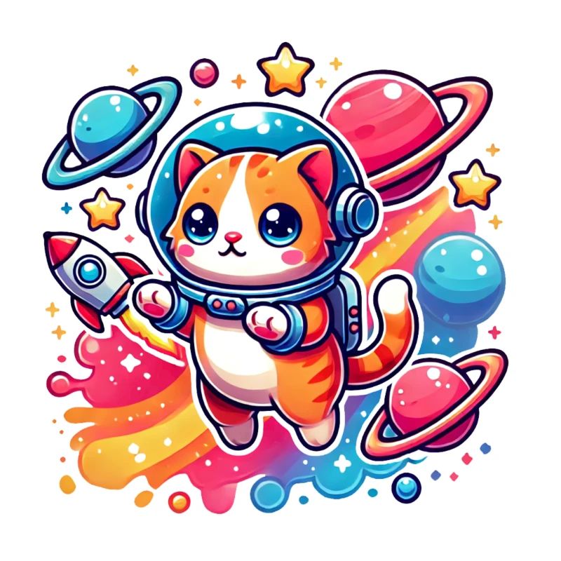 Space cat
