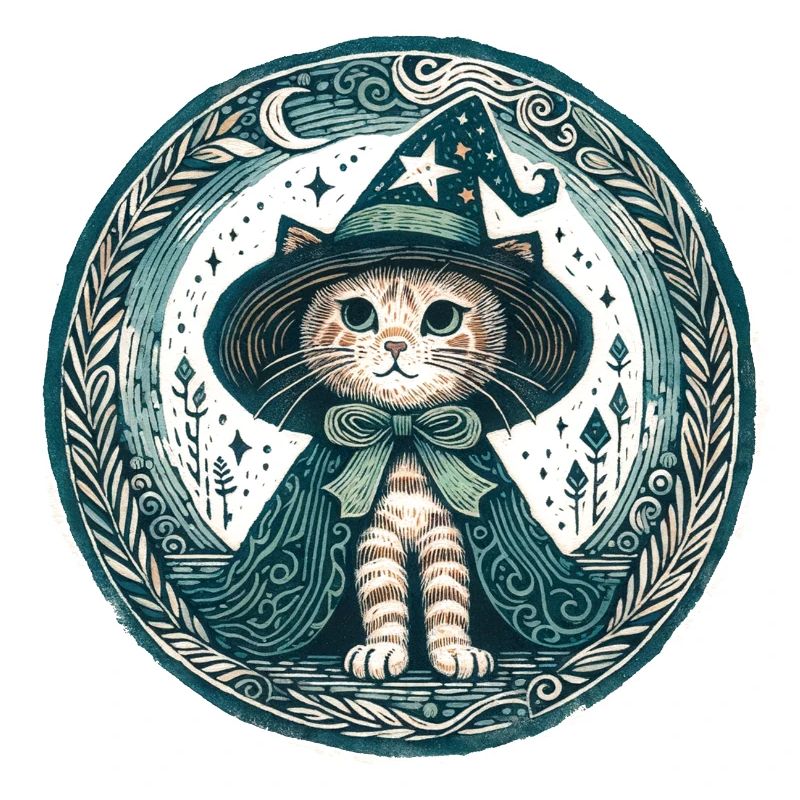 Chat Wizard Kitty