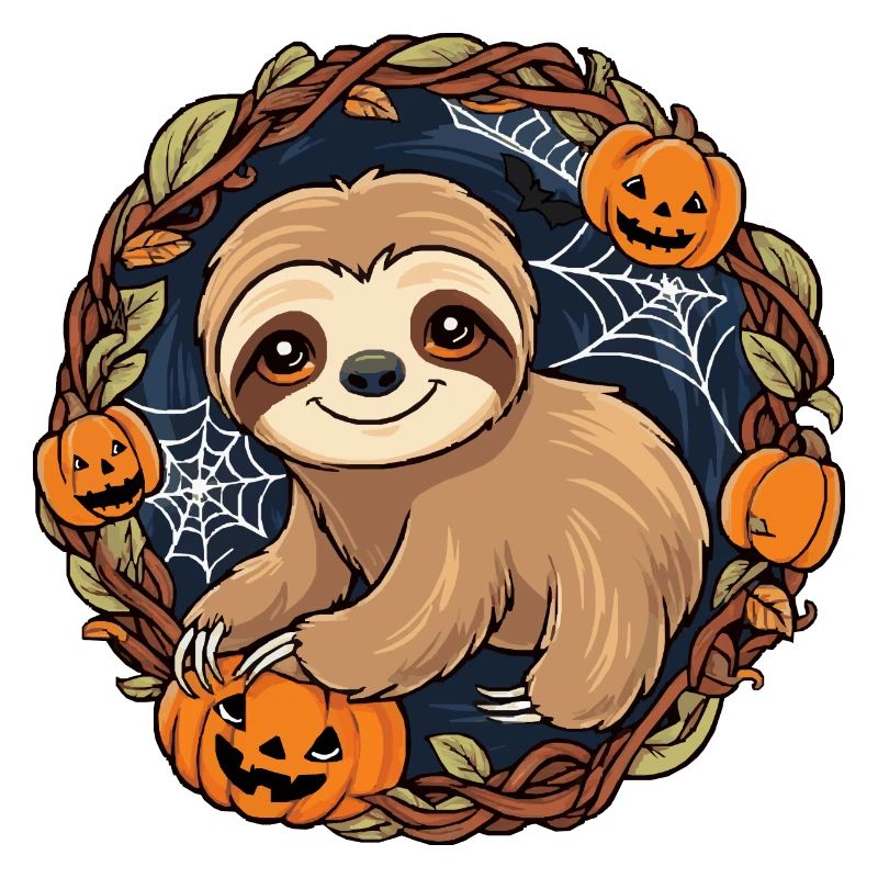 Halloween, Sloth, October 31, Thanksgiving