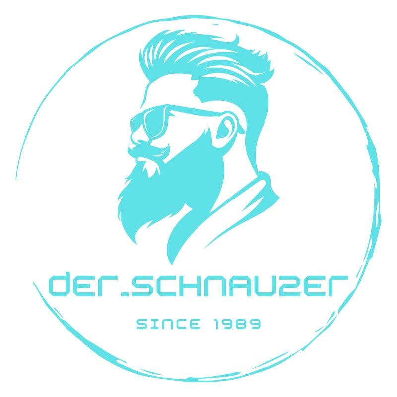 der_schnauzer hellblau