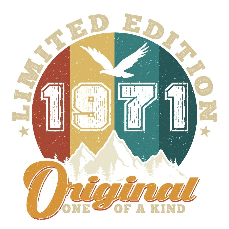 Original 1971 Vintage - 1971 Geburtstagsgeschenk