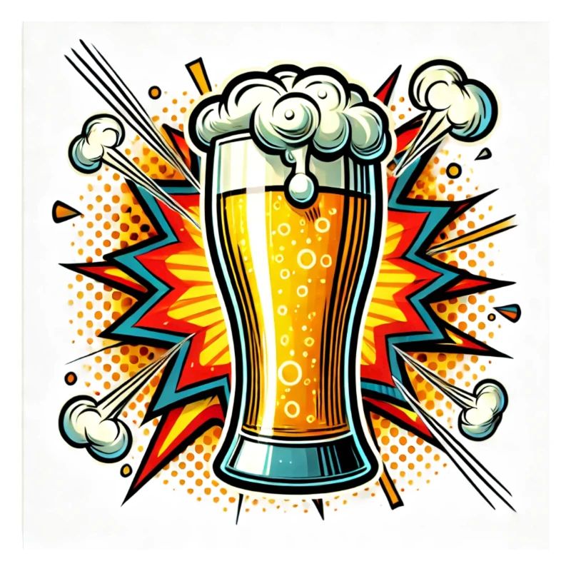 Power Bier Comic