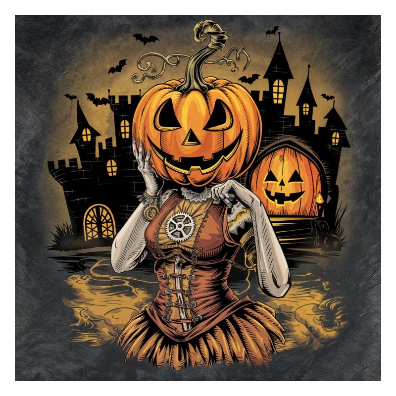 Steampunk Halloween Lady