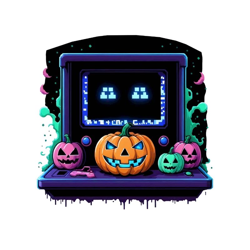Games Ghost Ghost Halloween Pumpkin Bat
