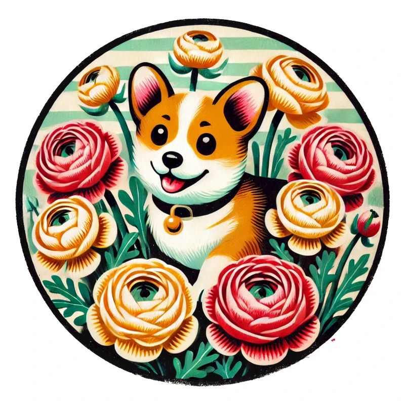 Cute Corgi