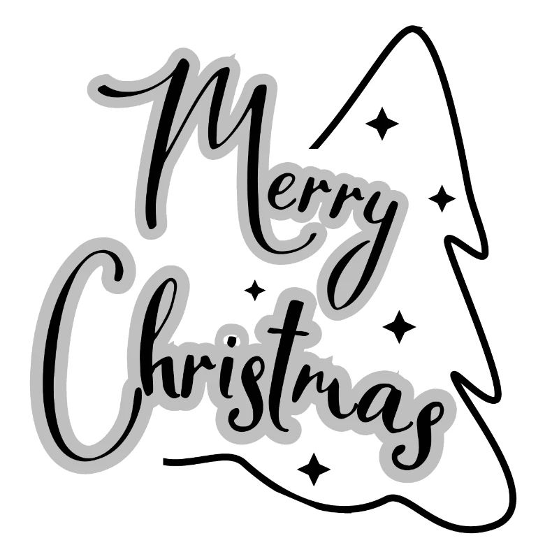 Merry Christmas tree