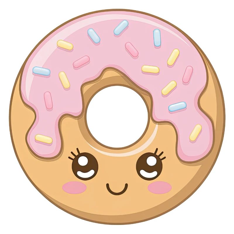 Cute Donut Kawaii
