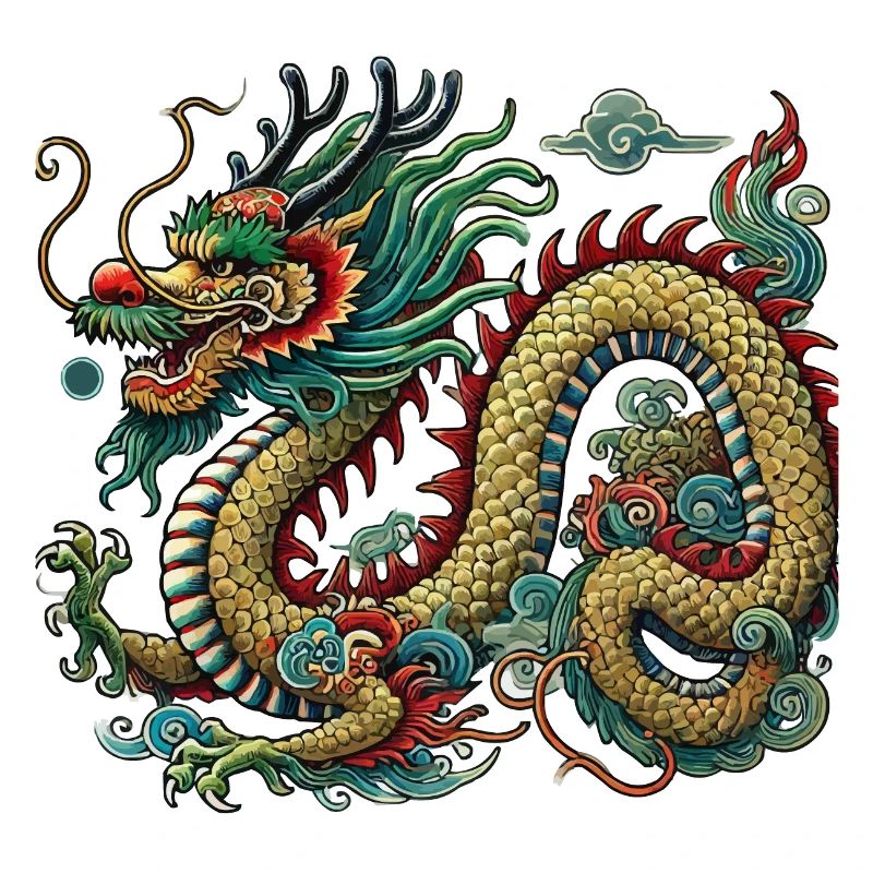 Dragon Chine
