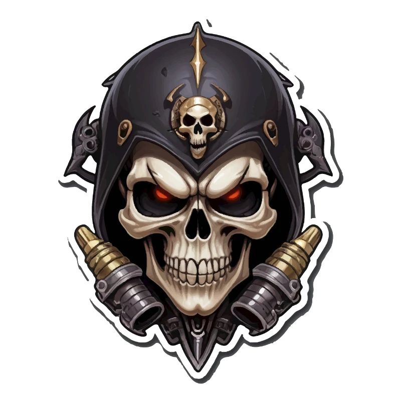 Crâne de Totenkopf