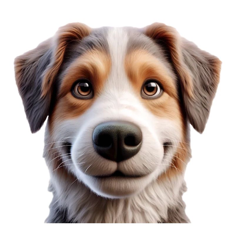 Dog Head 3