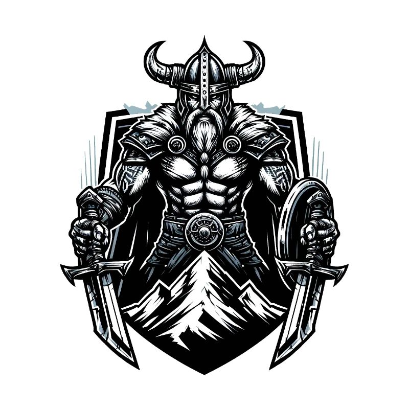 Berserker Wikinger