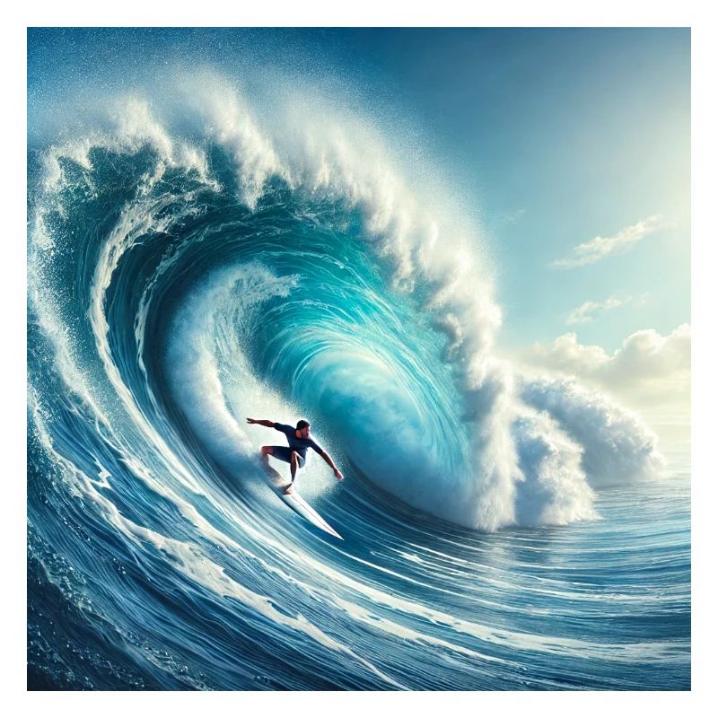 Surf's up
