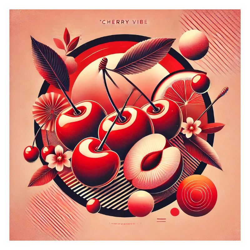Cherry Vibe - Passion in Red