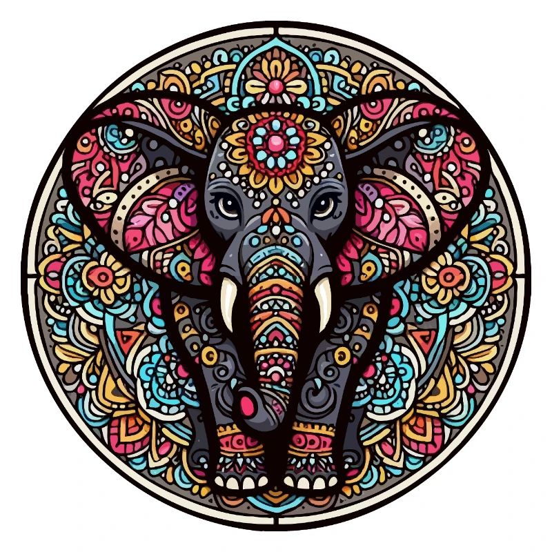 Indian mantra elephant