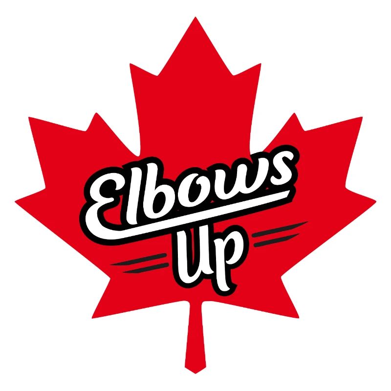 Elbows up Canada