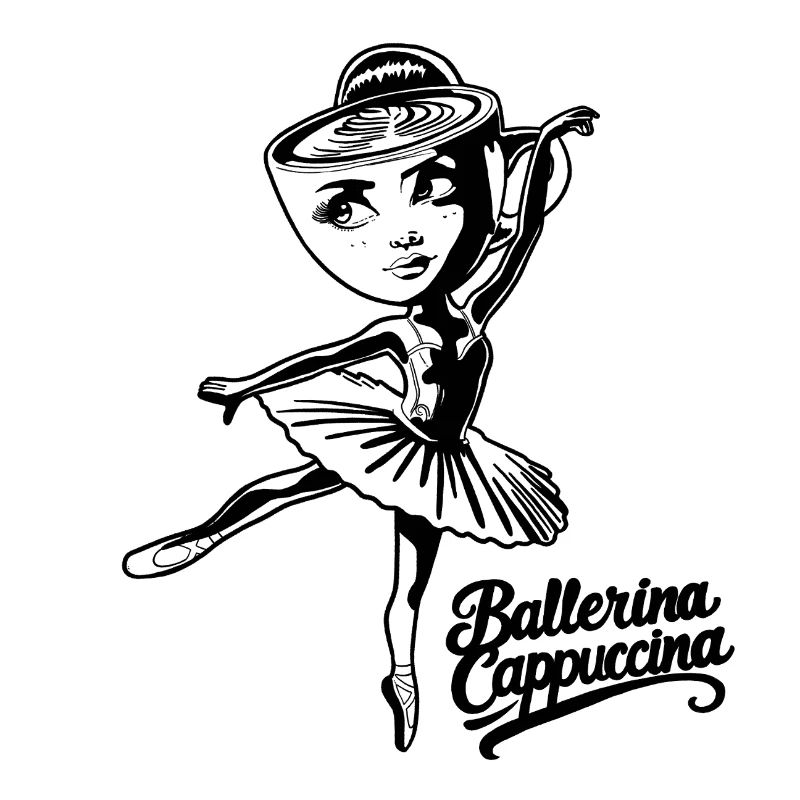 Ballerina Cappuccina