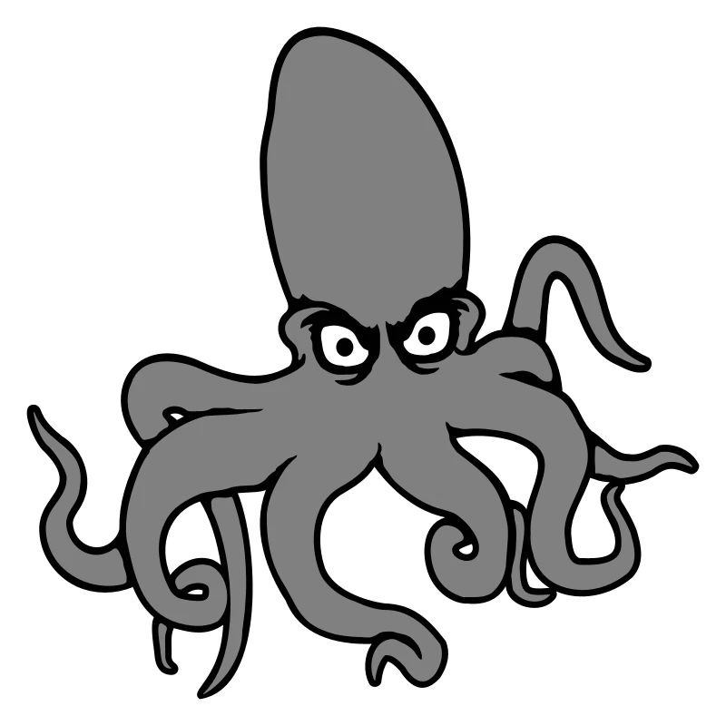 Octopus, octopus, octopus, cephalopod, evil eye
