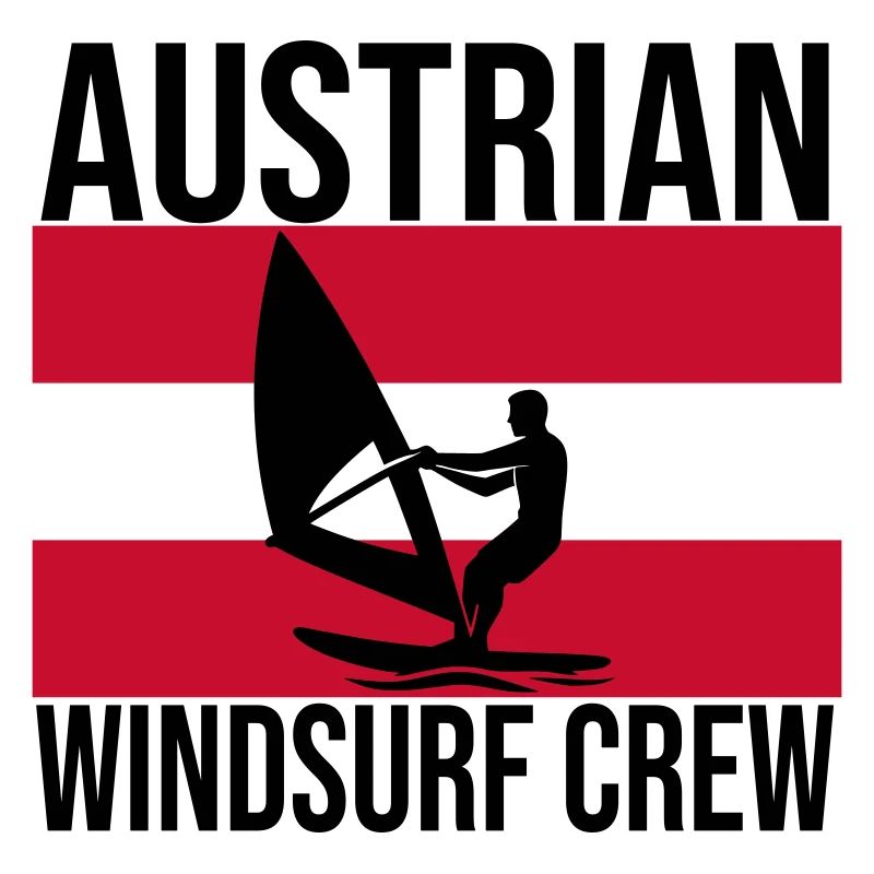 Austrian Windsurf Crew Shirt