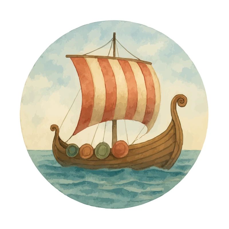 wikinger schiff