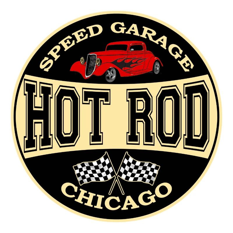 hot rod logo
