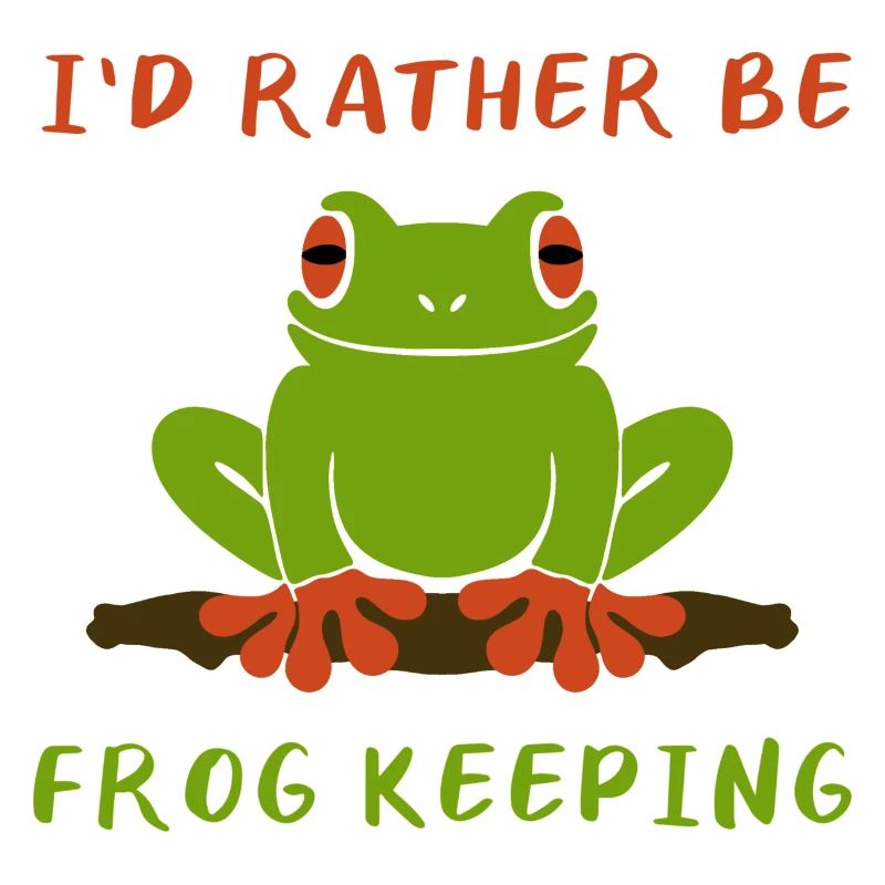 Frog Toad Jungle Jungle Cadeau