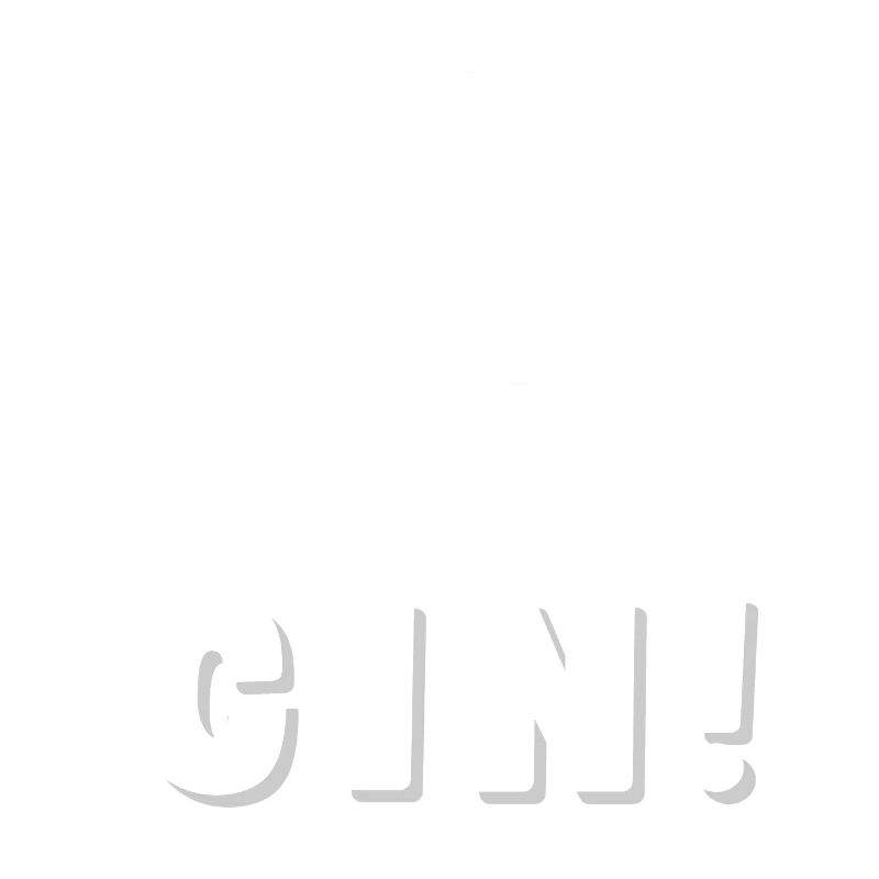 GYM? - I SAD GIN! Lustiger Sauf Spruch