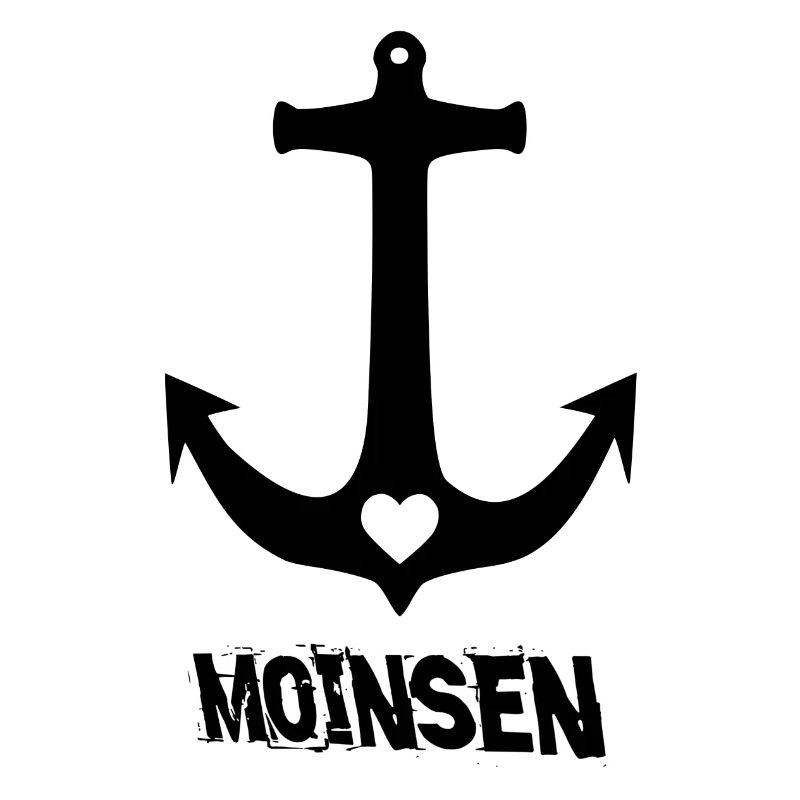 Anker Moinsen mit Herz