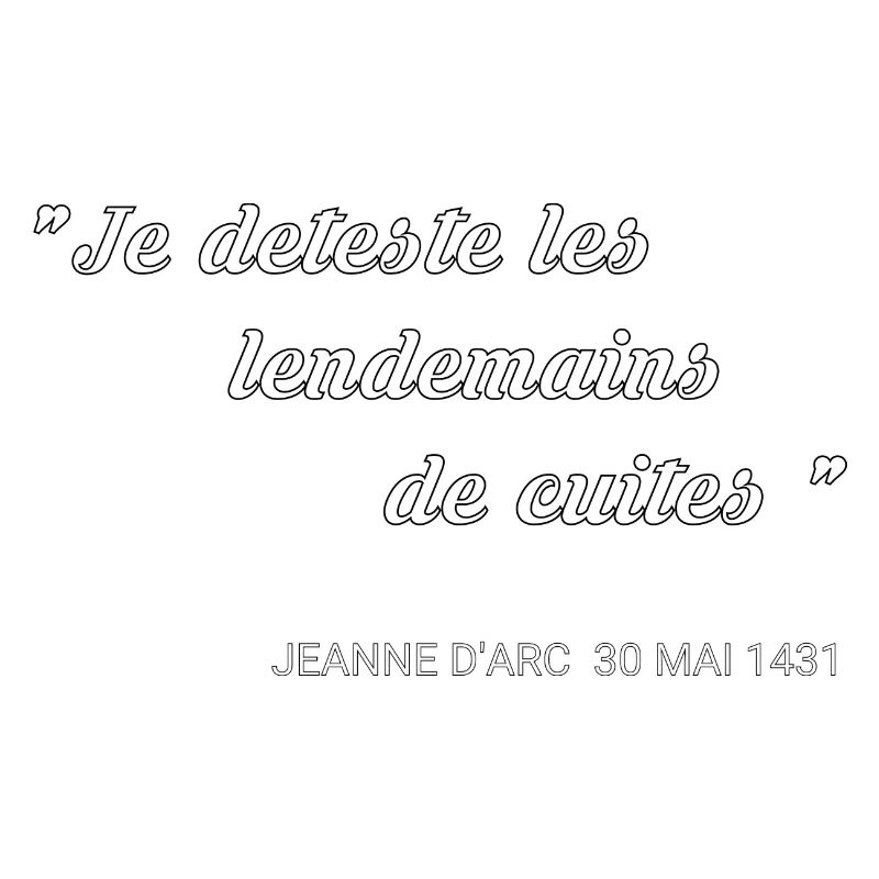 Lendemain de cuite