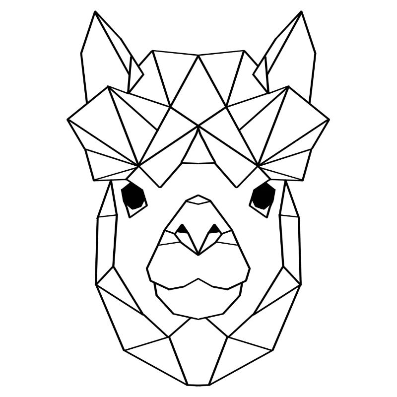 Lama geometric
