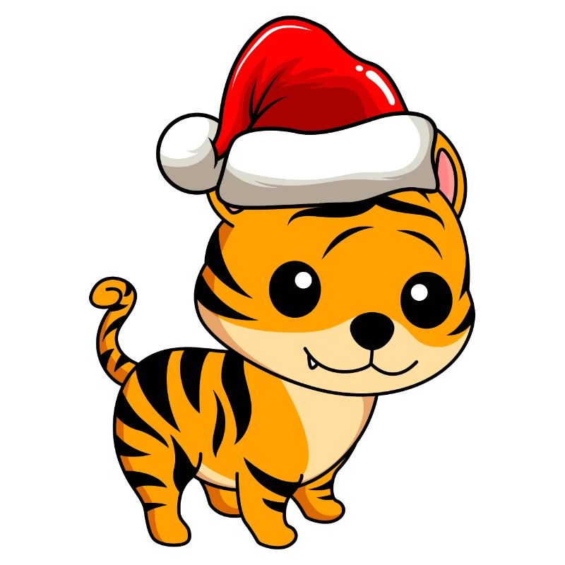 Tiger Comic Christmas