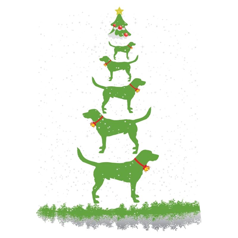 Labbi Weihnachtsbaum