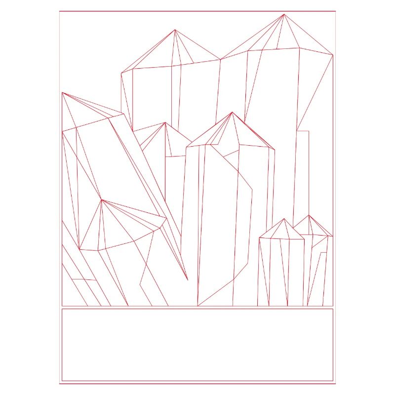 Crystal red
