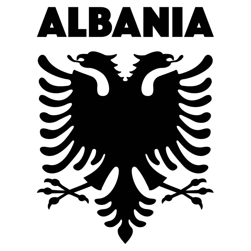 Albania schwarz