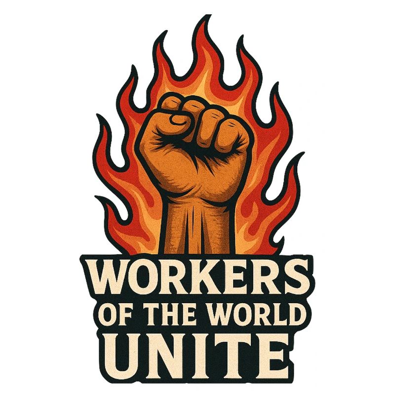 Fists and flames – Arbeiterwelt Unite
