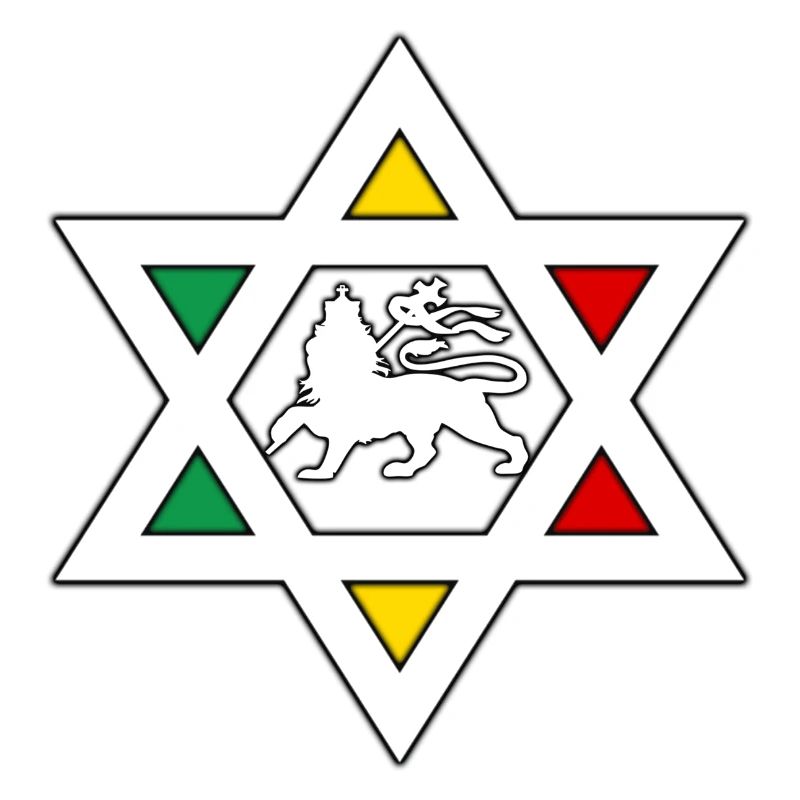 étoile rasta